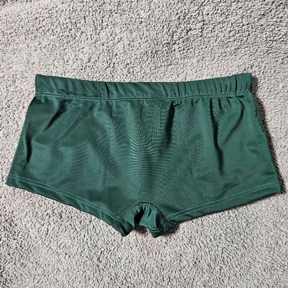 Arigreben Green Swim Shorts - Picture 2 of 8